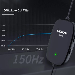 میکروفون یقه ای با سیم سینکو مدل LAV-S6M2
